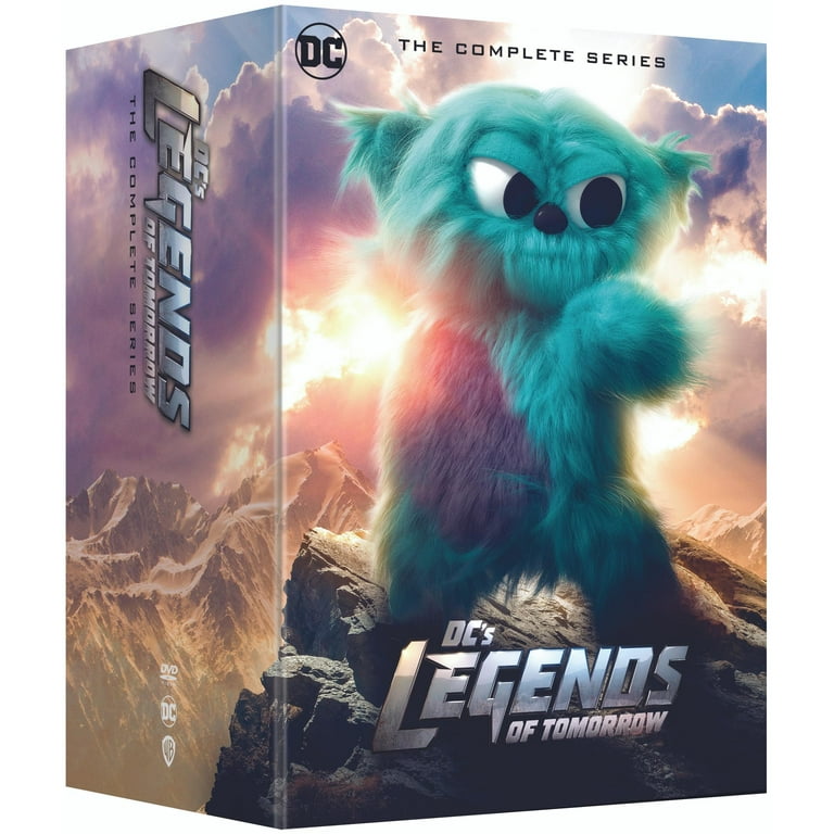 DC's Legends of Tomorrow Full Box Complete Series TV Show