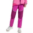 thumbnail image 4 of Juebong Kids Rain Pants Winter Warm Thickened Waterproof Windproof Ski Pants Boys Girls Outdoor Hiking Snowpants Trousers Hot Pink,XL, 4 of 7