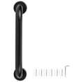 thumbnail image 2 of Manija negra para bañera soporte de carga espacial 100kg/2205lb 30cm/118 pulgadas pasamanos de seguridad de aluminio ANGGREK Otros, 2 of 8