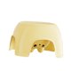 thumbnail image 4 of Silla infantil para mesa con reposapiés decorativa, ligera, portátil y moderna. amarillo, 4 of 9