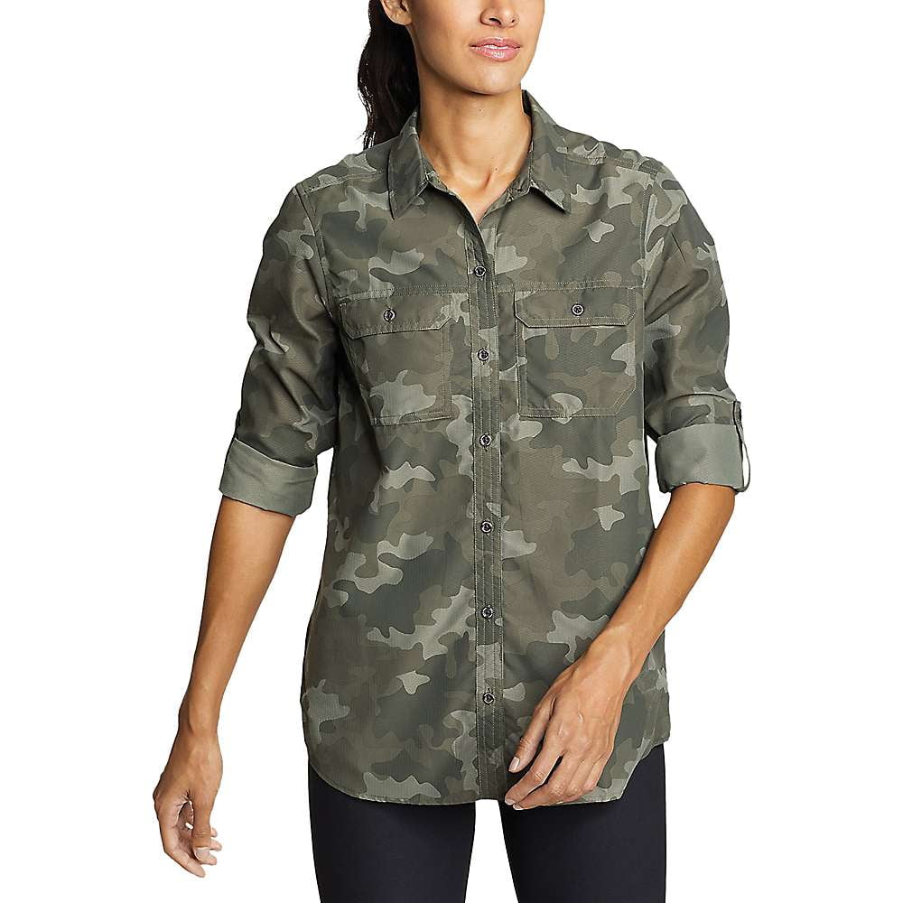 Eddie Bauer Travex Women's LS Mountain 