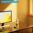 thumbnail image 5 of Uxcell 196.9x17.7" Contact Paper, Waterproof Self Adhesive Covers Liners Film Wallpaper, Clear, 5 of 6