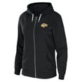 thumbnail image 2 of Women's WEAR by Erin Andrews Black Buffalo Sabres Sponge Fleece Full-Zip Hoodie, 2 of 3