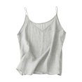 thumbnail image 2 of GHIIYER Sleeveless V Neck Tank Tops for Women with Pockets Solid Casual Blouses Camisole Top Size 2Xl, 2 of 7