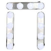 Thinkspace Beauty Brand LED Light Strips with Suction -3 Pack Chrome