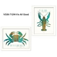 thumbnail image 4 of "It's All Good at the Beach" Collection By Marla Rae, White Frame, 4 of 4