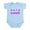 Sky Blue, variant on CafePress - 5 6 7 8 Dance Infant Bodysuit - Baby Light Bodysuit, Size Newborn - 24 Months