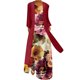 thumbnail image 1 of Vestido HUOGUO de dos piezas de chifón con estampado floral casual para mujer, 1 of 4