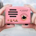 thumbnail image 2 of Powerful Retro Bluetooth Speakers, Retro Decorative Mini Speakers, 2 of 5