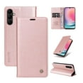 thumbnail image 4 of Funda para Samsung Galaxy A24 4G Estuche de Cuero PU Tipo Cartera con Ranuras para Tarjetas y Cierre Magnético, 4 of 5