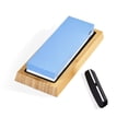 thumbnail image 1 of Juego de piedras abrasivas Whetstone 400/1000 Grit ZSHNYUKX, 1 of 7