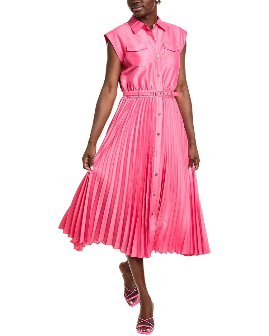 open lace back dress Off-White Palm Dream Wrap Midi Dress – FARM Rio main image 1