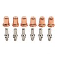 thumbnail image 1 of Plasma Cutter Torch, Electrode Tip 1.1mm Plasma Cutter Consumables,for Ipt 60, 1 of 9