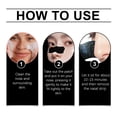 thumbnail image 5 of Charcoal Pore-Clearing Nasal Patch Clean Blackhead Acne Pore-Tightening Nasal Patch, 5 of 5