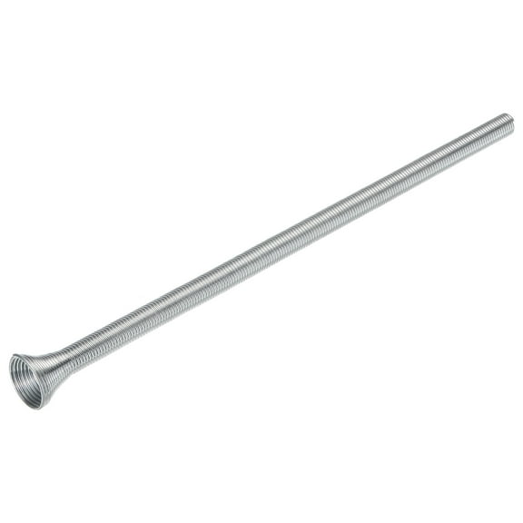 Uxcell Spring Tube Bender ID 8.3mm/0.33 inch Spring Pipe 300mm/11.81 inch Long for 8mm 0.31 inch Copper Pipe