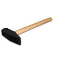 thumbnail image 5 of 1PCS High Carbon Steel Fitter's Hammer Machinist Hammer Wooden Handle Electrician's Hammer Sheet Metal Hammer Duck Foot Hammer (500g), 5 of 5