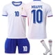 thumbnail image 1 of Football Shirt Costume Children & Adult Kids 22(120-130CM) World Cup, 1 of 2