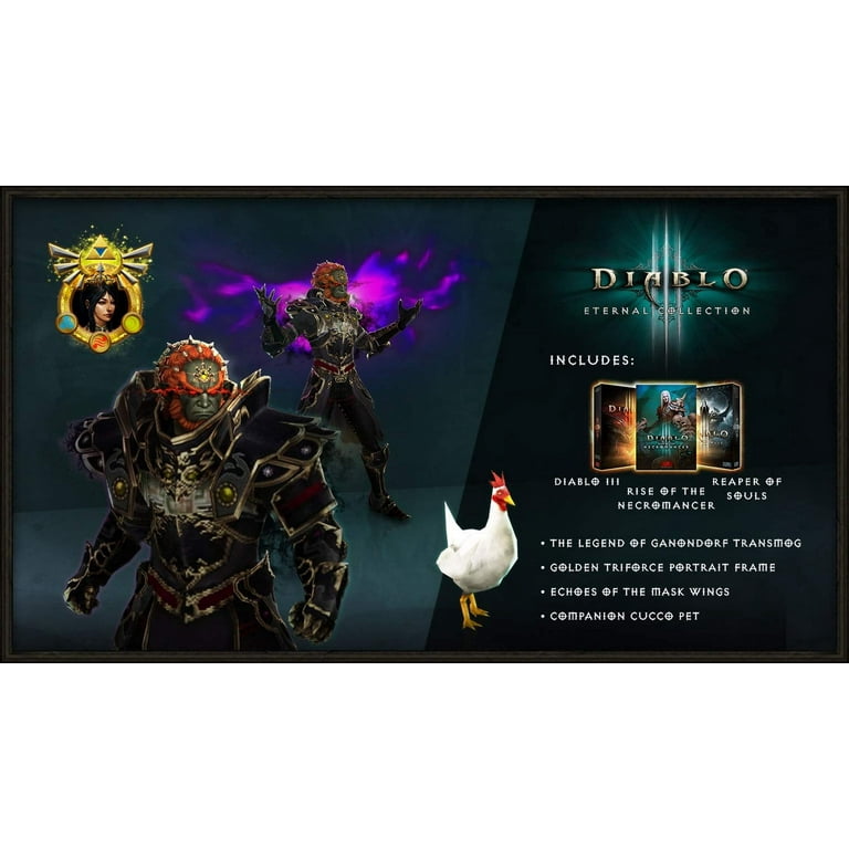 Blizzard Entertainment's Diablo III Eternal Collection Blizzard Entertainment's Diablo III Eternal Collection