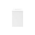 thumbnail image 4 of Modway Bryn 48" Modern Wood/Ceramic Wall-Mount Bathroom Vanity in White, 4 of 8