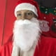 thumbnail image 5 of Naiovety Bigote de Papá Noel Barba falsa Decoración de fiesta de Navidad Escudo Accesorios rizados Cubierta Cosplay Rendimiento de los niños Kits de decoración para fiestas, 5 of 6