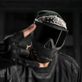 thumbnail image 5 of HK Army Skull Goggle For Paintball/Airsoft - Carbon Fiber w/ Smoke Anti-Fog Lens, 5 of 6