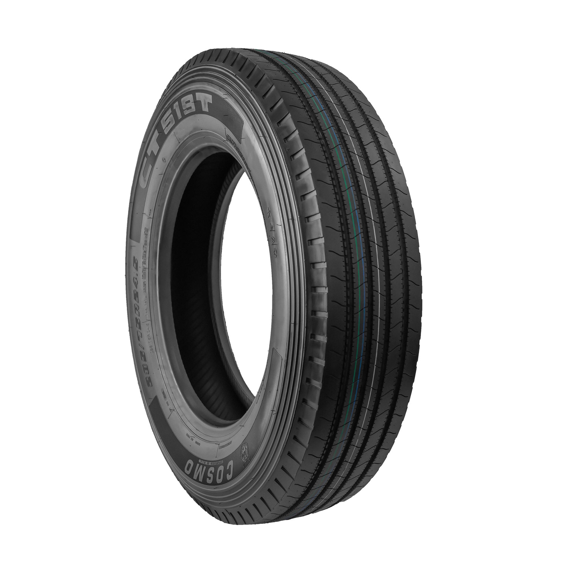 Cosmo CT519T 11R24.5 146/143L G Commercial Tire simolary.com 11 Cosmo CT519T 11R24.5 146/143L G Commercial Tire - Image 3