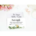 thumbnail image 3 of Inkdotpot 30A Baby is Brewing Gender Neutral Baby ShowerDiaper Raffle Ticket Lottery Insert Cards Supplies Games For Baby Shower Party Bring A Pack Of Diapers To Win Favors Gifts And Prizes, 3 of 5
