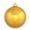 Antique Gold, variant on Vickerman 6" Antique Gold Shiny Ball Ornament, 4 per Bag