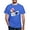 Royal, variant on CafePress - Power Rangers Holding Ice Crea Men's Value T Shirt - Men's Classic Graphic Cotton T-Shirt