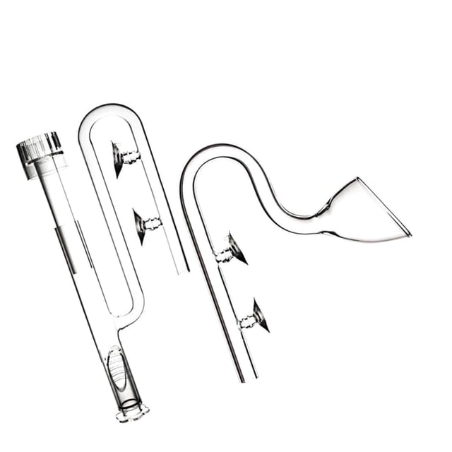 Clear Aquarium Lily Pipe Inflow Aquarium Planted Outflow Skimmer Water Tank Surface Inflow Filter 13mm