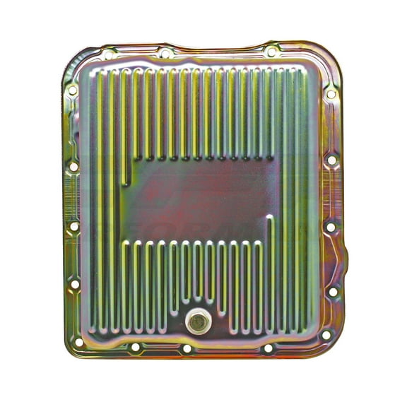 For Chevy GM 700R4-4L60E-4L65E Steel Transmission Pan (Deep Sump) Zinc