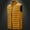 Yellow, variant on Tejiojio Coats Clearance Men's Autumn And Winter Jacket Cotton Waistcoat Warm Vest