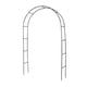 thumbnail image 1 of Sonducket Wedding Arch Iron Stand Flower Frame Supply For Wedding Decoration Party Ropa, zapatos y accesorios Miscelánea 240X140X37CM Negro, 1 of 1