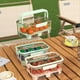 thumbnail image 3 of Nevera Portátil para Picnic con Bolsa de Hielo, Refrigeración de Larga Duración para Alimentos y Bebidas, Ideal para Camping (A), 3 of 5
