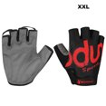 thumbnail image 2 of Non-slip Half Finger Gloves with Wrist Wrap Support Padded Fitness Short Open, 2 of 2