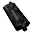 thumbnail image 2 of Flowmaster Exhaust Muffler 53070 70 Series Big Block II; Single 3 Inch Center Inlet; Single 3 Inch Center Outlet; 22 Inch Body/28 Inch Overall Length, 2 of 4