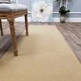 thumbnail image 1 of Your Choice Length & Color Solid Non-Slip Carpet Runner Rug Rubber Backed, 1 of 6