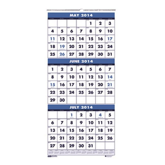 House of Doolittle Academic Wall Calendar