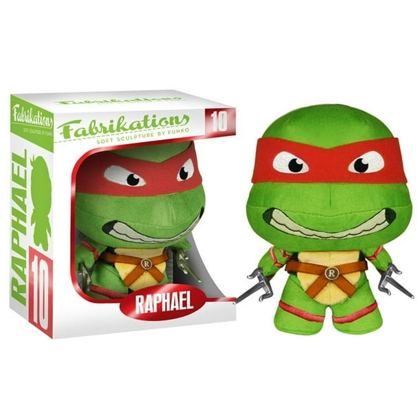 teenage mutant ninja turtles raphael plush