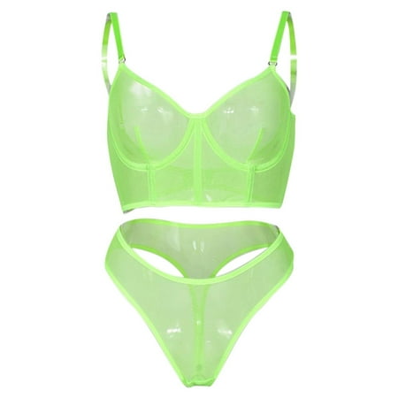 

Exotic Underwear Mesh Yarn Patchwork Steel Support Fish Bone Suspender Suit Nightwear Sleepwear Chemise