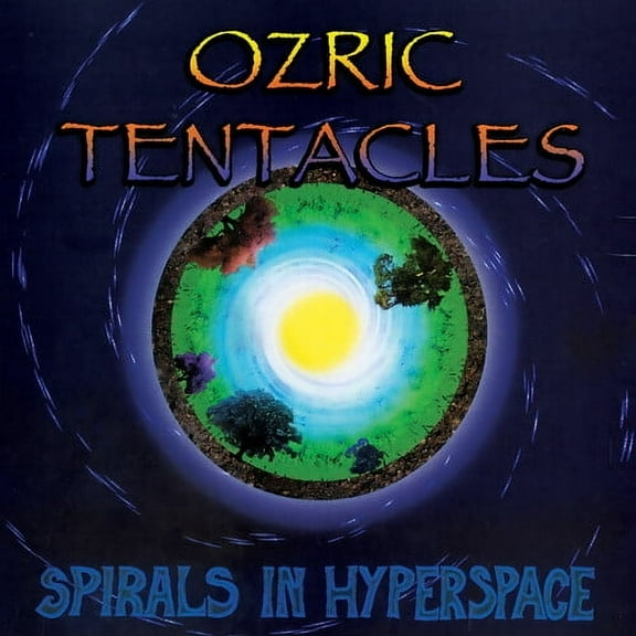 Ozric Tentacles - Spirals in Hyperspace - Music & Performance - CD