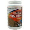 Growing Naturals Organic Rice Protein Chocolate Power, 33.6 OZ