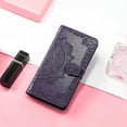 thumbnail image 5 of For Xiaomi Redmi Note 14 4G (163.25x76.55x8.16mm) Wallet Case Mandala Flower Leather Phone Cover Sta, 5 of 5