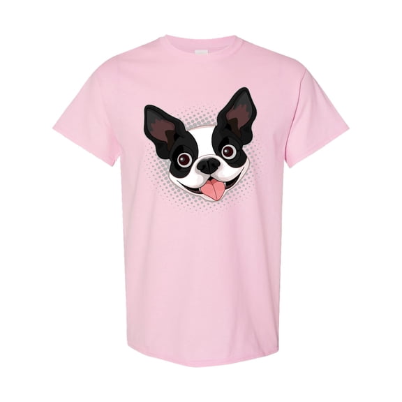 Inktastic Boston Terrier Dog T-Shirt