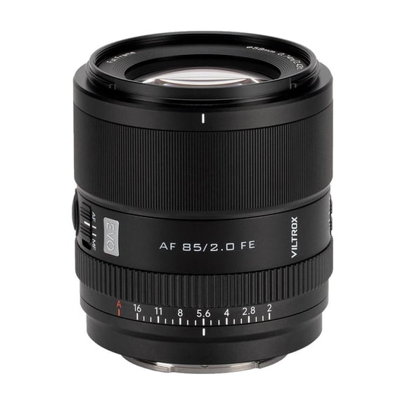 VILTROX 85mm F2.0 EVO FE Full Frame, Auto Focus Medium Telephoto Prime Lens for E-Mount Cameras