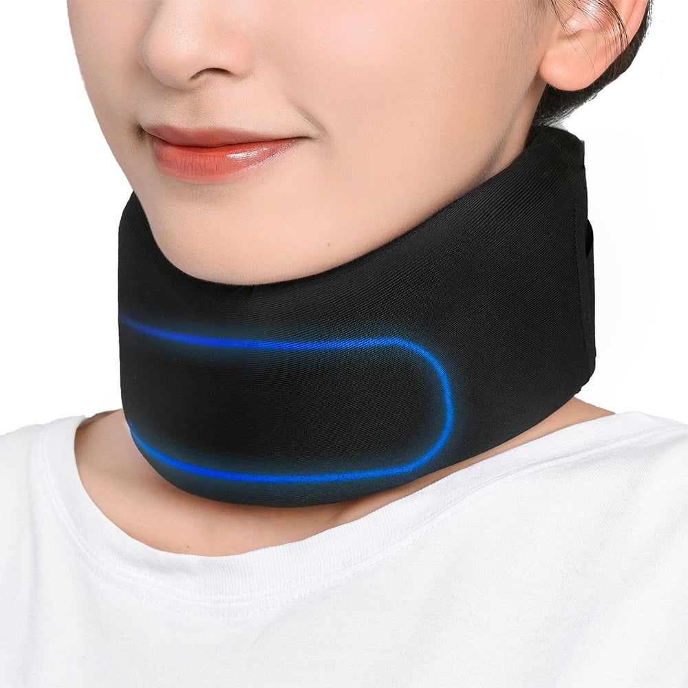 Medical Cervical Neck brace Collar with Chin Support for Stiff Relief