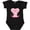 AB-Black, variant on Inktastic Aditi My Pap Pap Loves Me Boys or Girls Baby Bodysuit