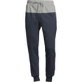 thumbnail image 2 of Hanes Men's 1901 French Terry Jogger Lounge Pant with Front and Back Yoke, 2 of 6