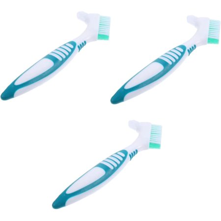 Brush False Toothbrush Denture Plastic