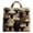 Beige-L, variant on Quilted Tote Bags for Women Cute Dogs and Cats Pattern Shoulder Bag 2026 Ladies Fashion Medium Travel Shopping Handbag Gray